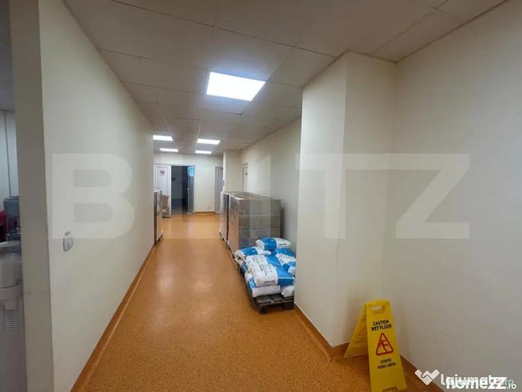 Spațiu comercial, de 1,967 mp, în Industrială