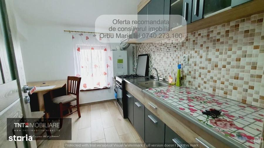 Apartament cu 2 camere decomandat în Tătărași