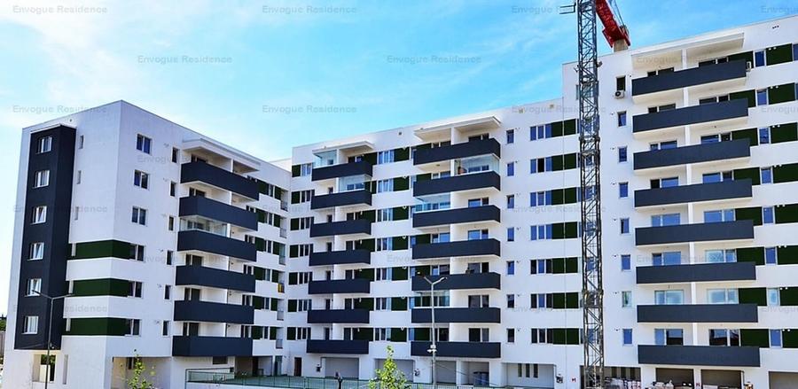 Penthouse cu 3 camere decomandat, mobilat în Militari