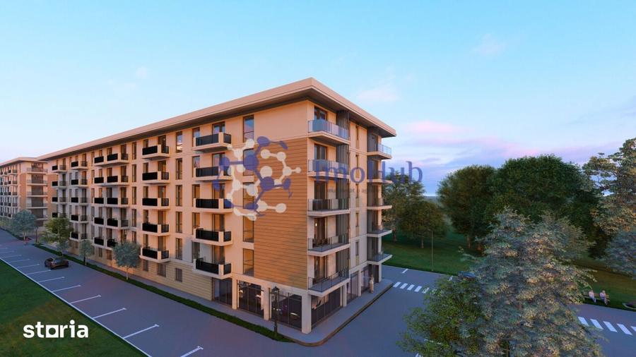 Apartament cu 2 camere decomandat în Bârnova