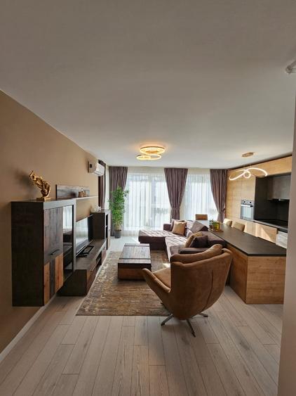 Apartament cu 2 camere, mobilat în Pipera — fotografia 1