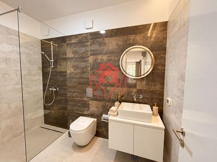 Apartament cu 3 camere semidecomandat, mobilat în Herăstrău