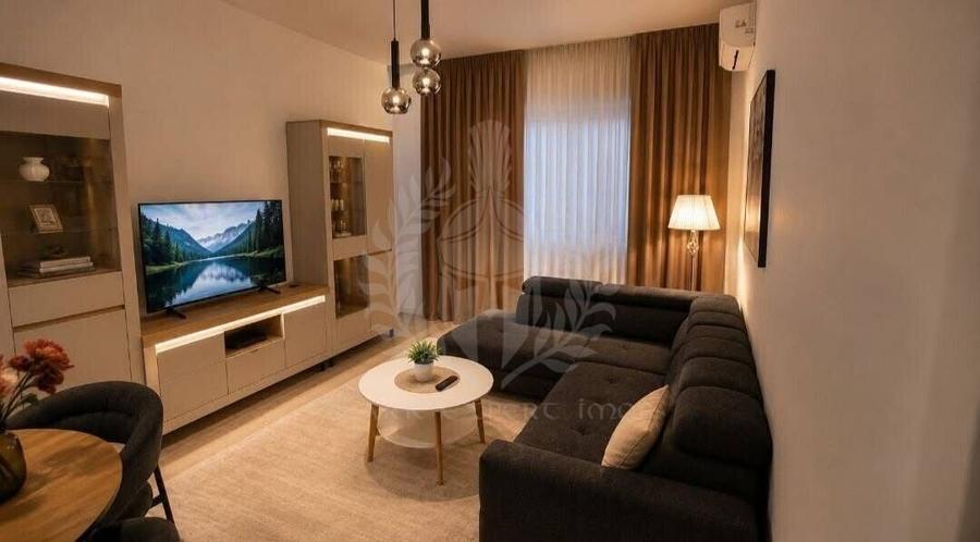 Apartament cu 2 camere decomandat, mobilat în Albert