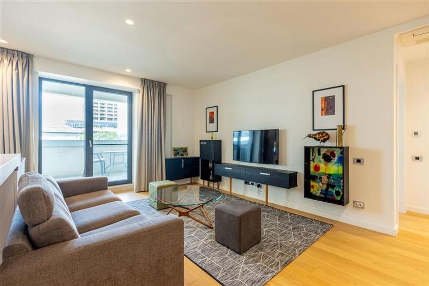 Apartament cu 2 camere decomandat, mobilat în Aviației