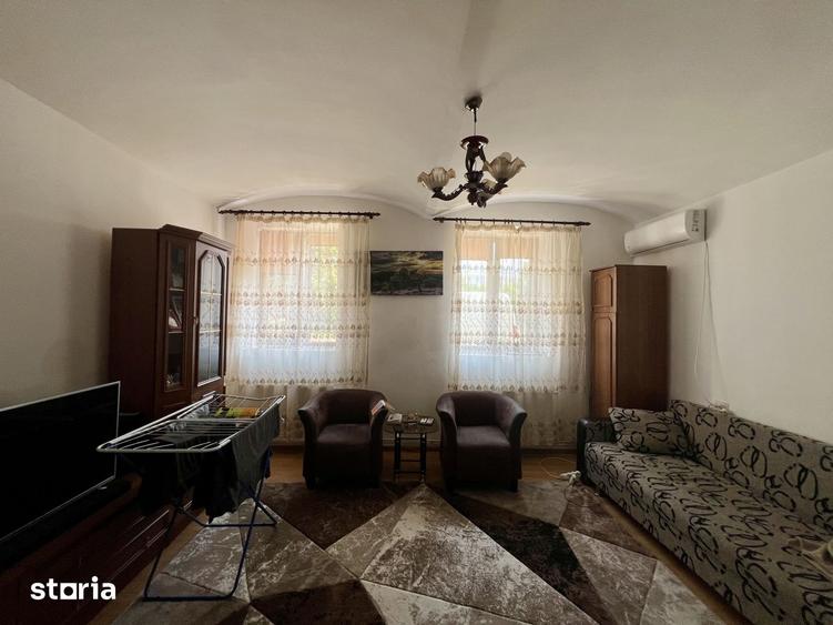 Apartament cu 2 camere semidecomandat, mobilat în Iosefin