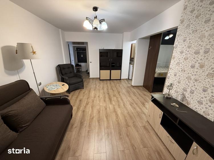 Ap 2 cam mobilat/utilat, complet renovat- etaj 2-bloc 6 etaje - 15