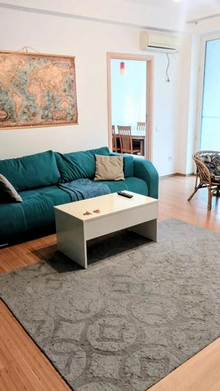 Apartament cu 2 camere semidecomandat în Chiajna