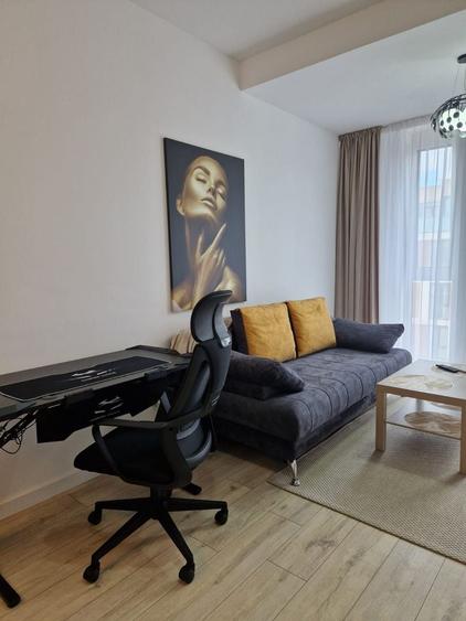 Apartament cu 2 camere semidecomandat în Nord