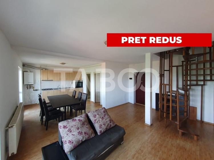 Apartament 3 camere decomandat 80 mp +  balcon cu scara interioara - 1