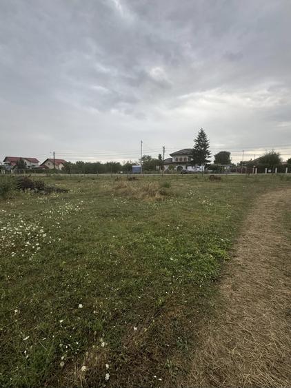 Teren Construcții intravilan de 500 mp, în Dumbrăvești