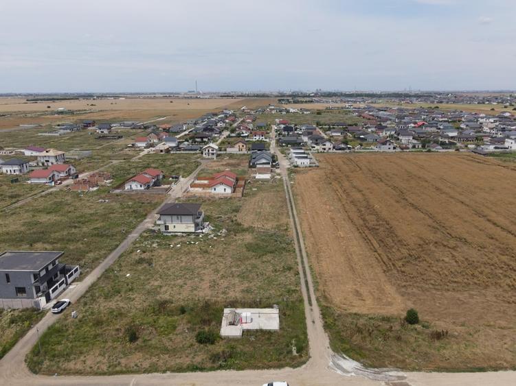 Teren Construcții intravilan de 274 mp, în Berceni