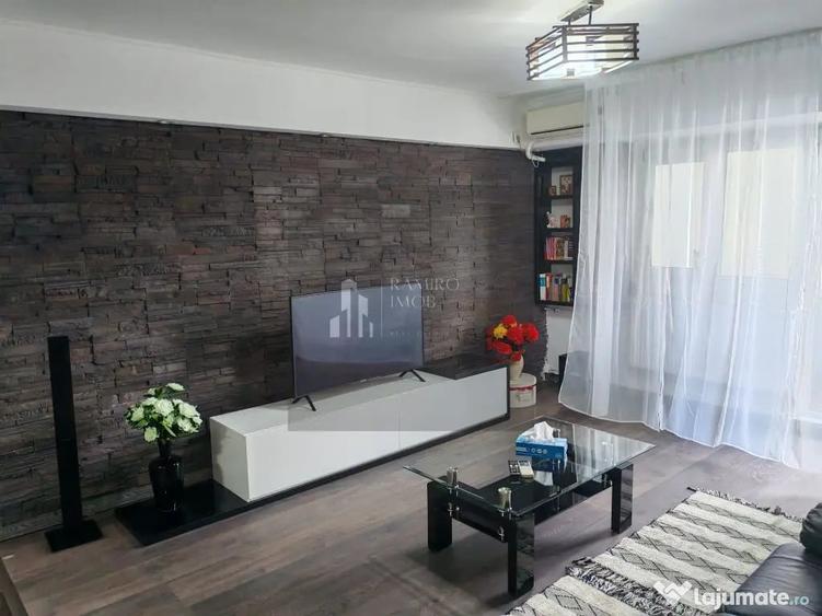 Apartament cu 3 camere semidecomandat în Mărgeanului