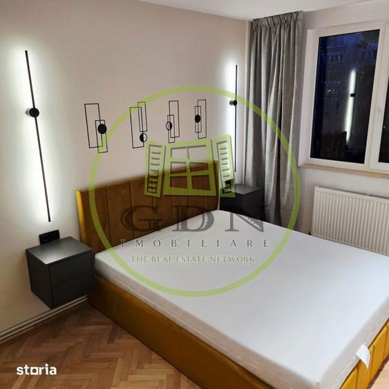 Apartament cu 3 camere, mobilat în Centrul Civic