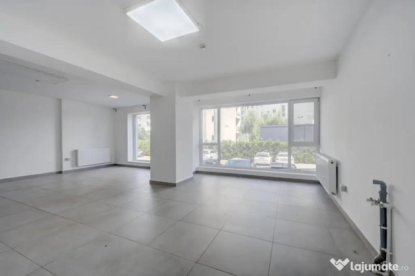 Spațiu comercial, de 123 mp, în Virtuții