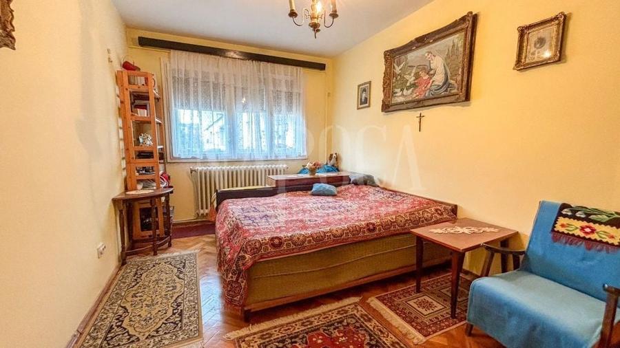 Apartament cu 3 camere semidecomandat în Gheorgheni — fotografia 2