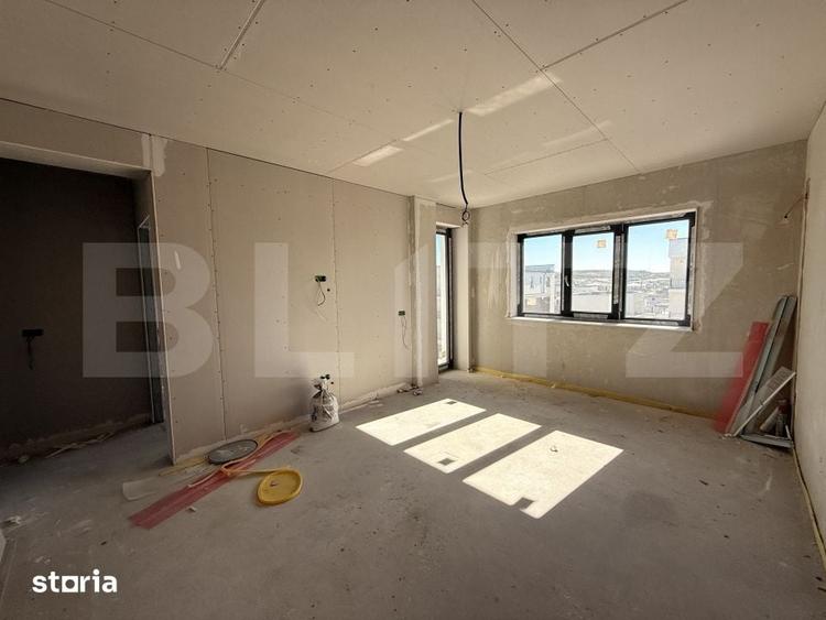 Apartament cu 2 camere semidecomandat în Cârcea