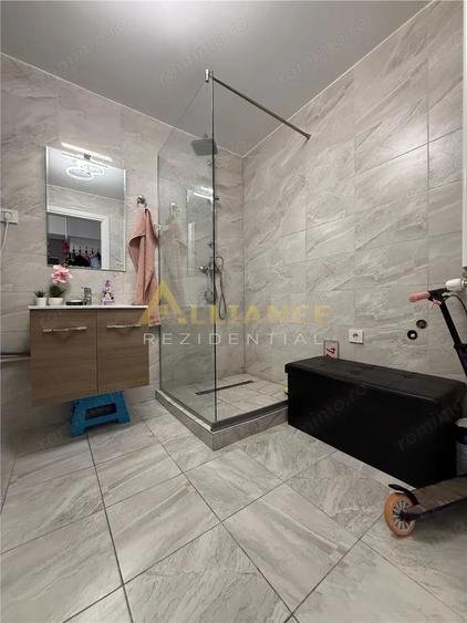 Apartament 3 camere de vanzare 2 bai 101.5 mp bloc nou complet mobilat si utilat - 13