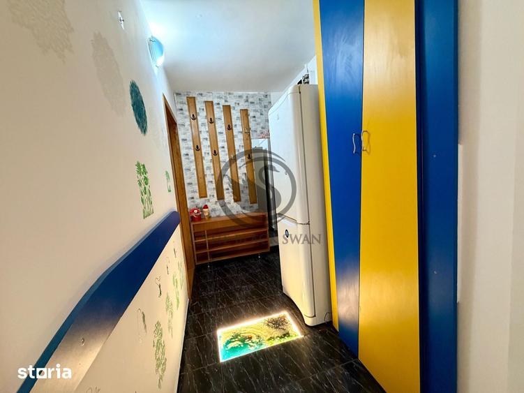 Apartament cu 2 camere semidecomandat în Malu Roșu
