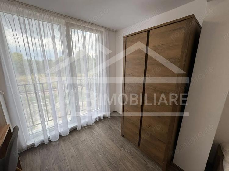 Apartament cu o camera, 30mp, Zona UMFST - 5