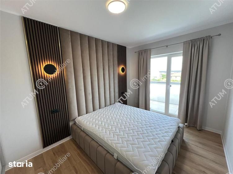 Apartament cu 3 camere, mobilat în Central