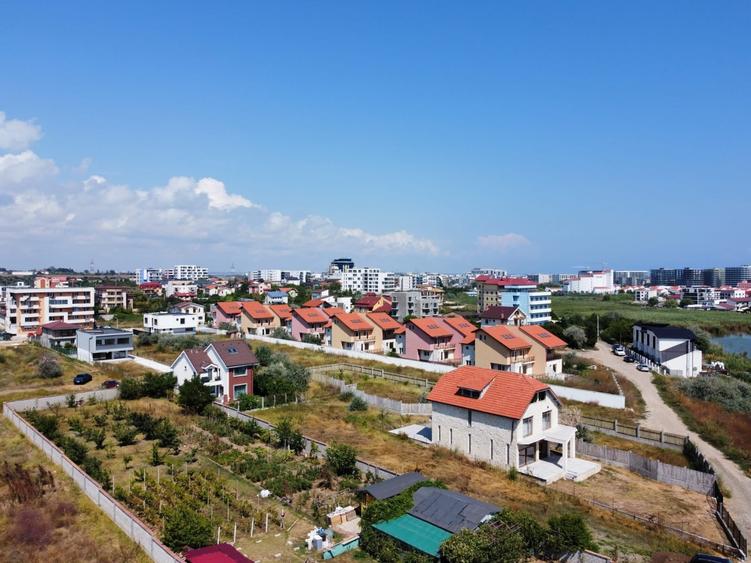 Teren Construcții intravilan de 850 mp, în Periferie