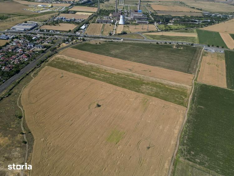 Teren de 4003 mp, în Grădiște