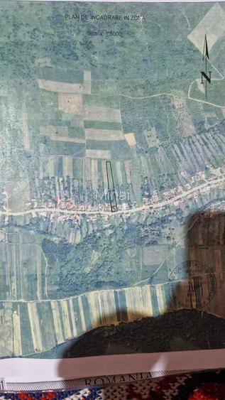 Teren de vanzare Ghinda, judetul Bistrita-Nasaud