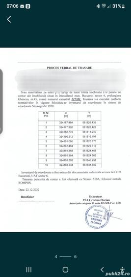 Teren de 208 mp, în Prelungirea Ghencea