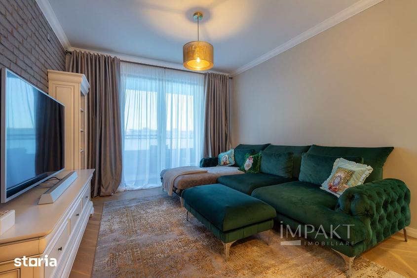 Apartament cu 3 camere în Între Lacuri