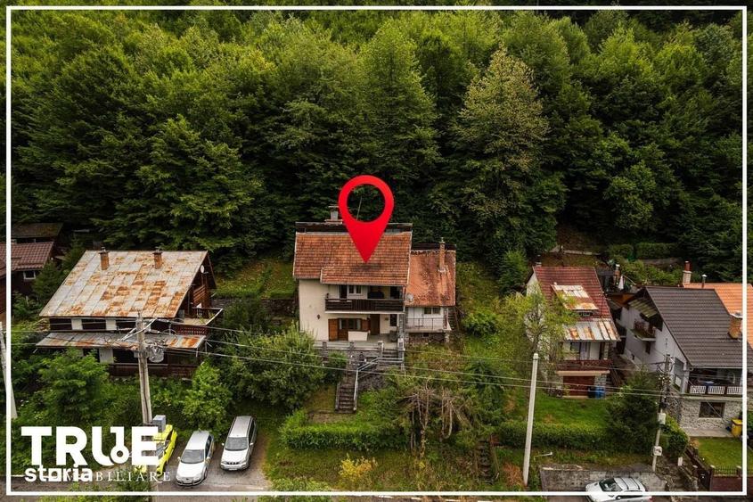 Casă cu 4 camere cu Teren 130 Mp în Praid