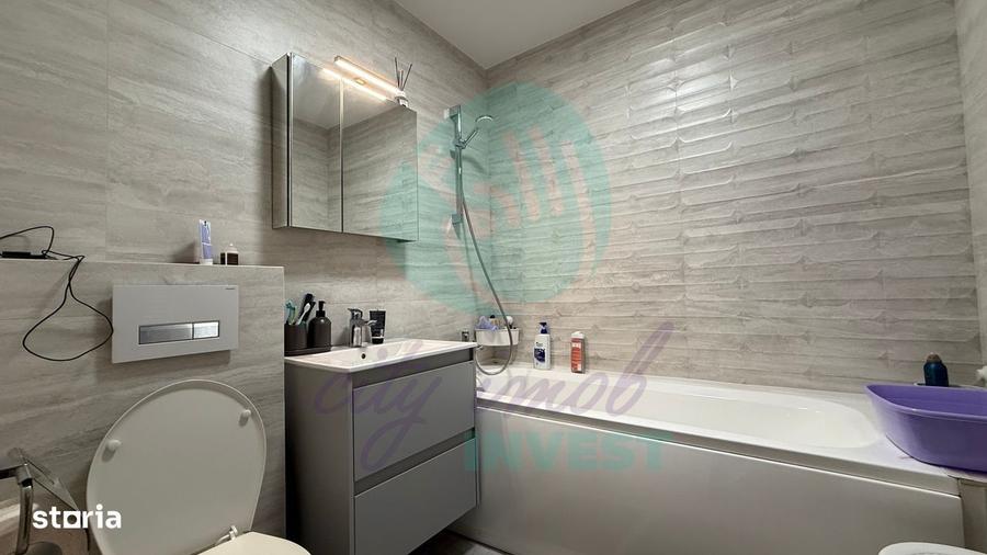 Apartament cu 2 camere semidecomandat în Moșilor