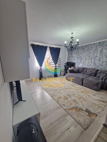 Apartament cu 3 camere decomandat, mobilat în Berceni