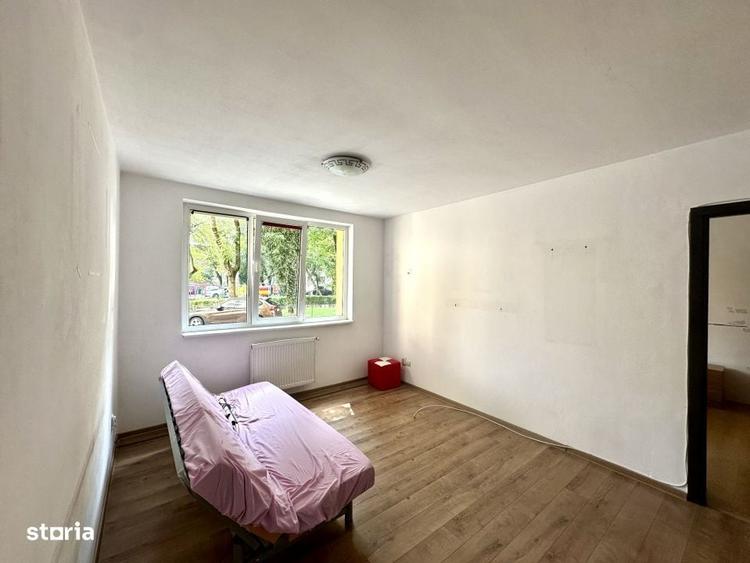 Apartament cu 2 camere semidecomandat în Horea