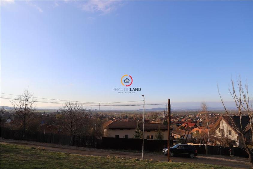 Teren Construcții intravilan de 1289 mp, în Turcheș