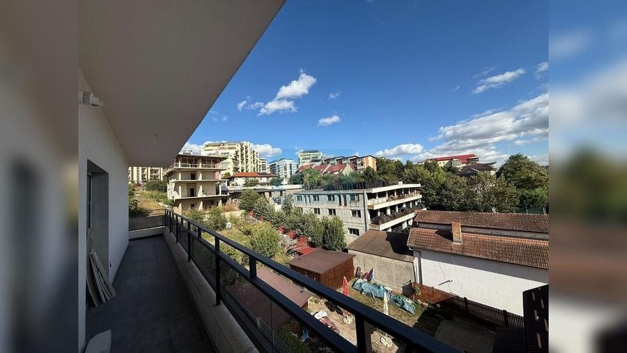Apartament cu 2 camere semidecomandat, mobilat în Baciu