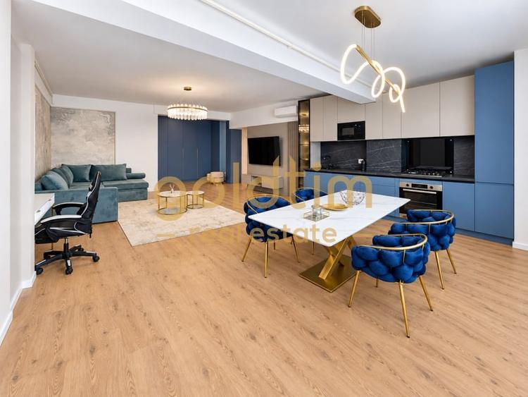 Apartament cu 2 camere decomandat, mobilat în Pipera