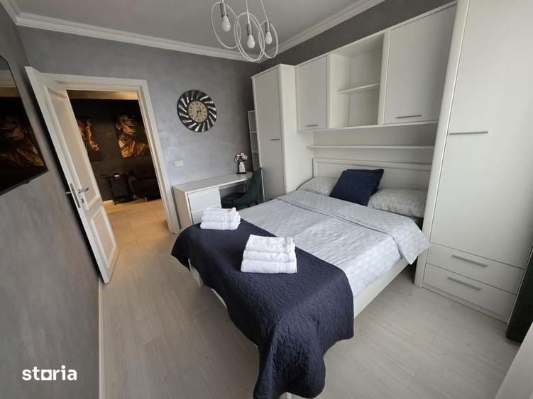 Vand apartament 2 camere et 1/4 valea lupului complex esq village - 3