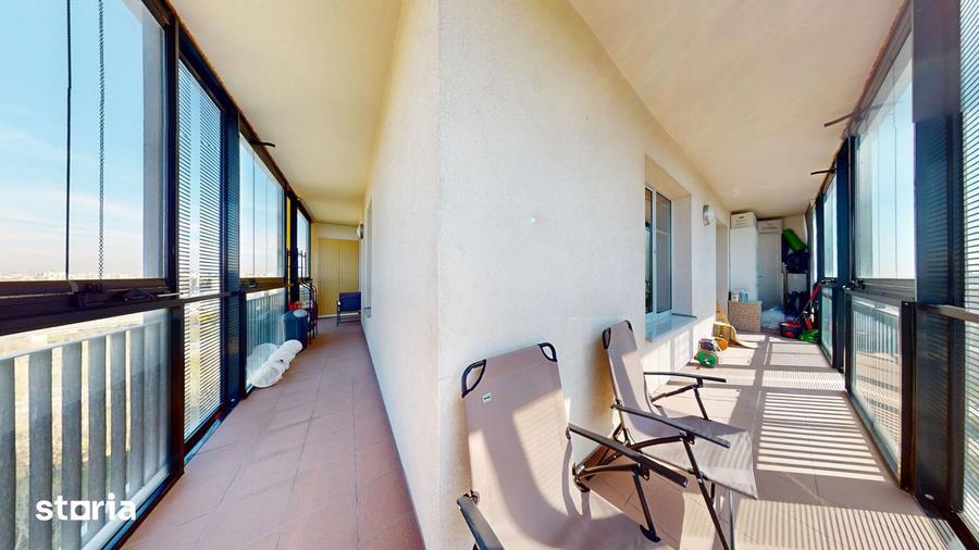 Apartament exclusivist 2 camere + terasa 24 mp Asmita Gardens - 20