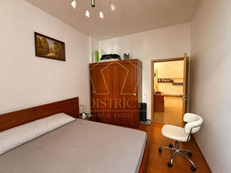 Apartament cu 2 camere semidecomandat, mobilat în P-ța Maria