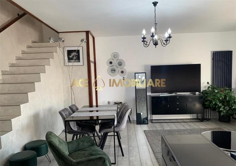 Apartament cu 3 camere decomandat, mobilat în Progresul
