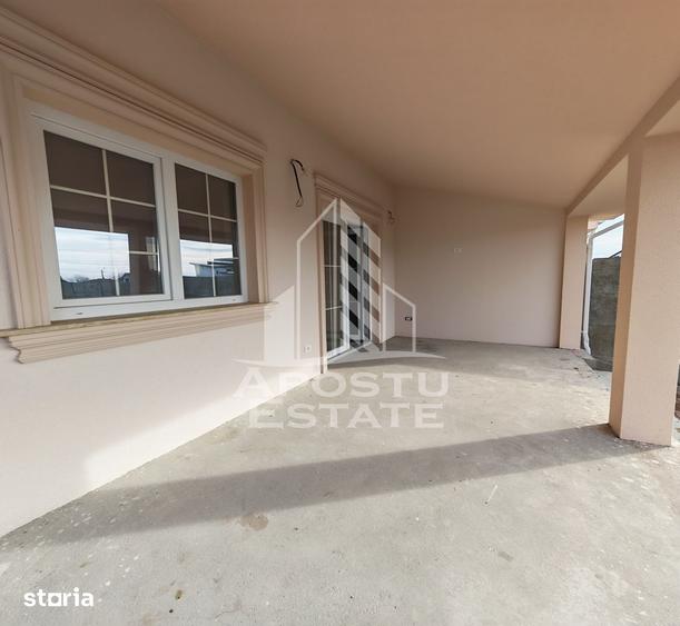Casă cu 4 camere cu Teren 400 Mp în Șag