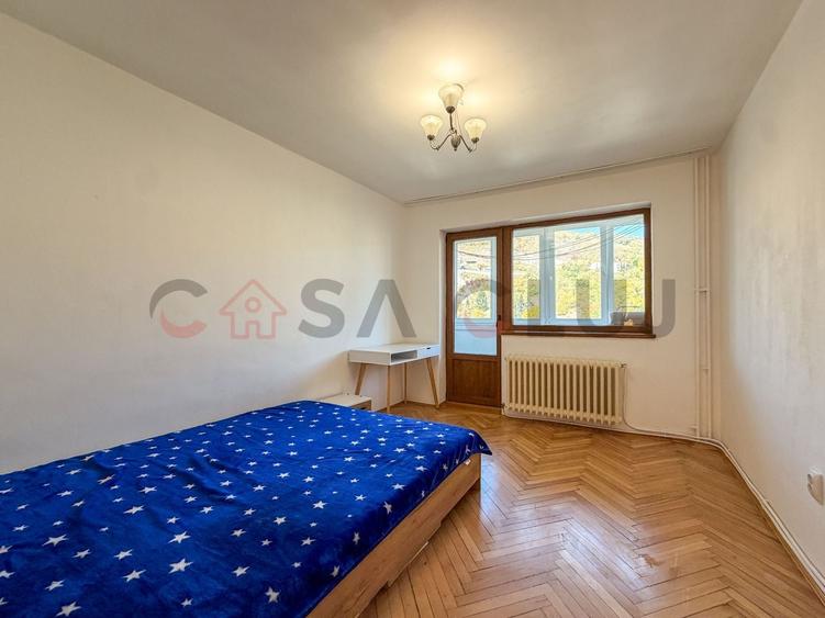 Apartament cu 3 camere semidecomandat, mobilat în Grigorescu