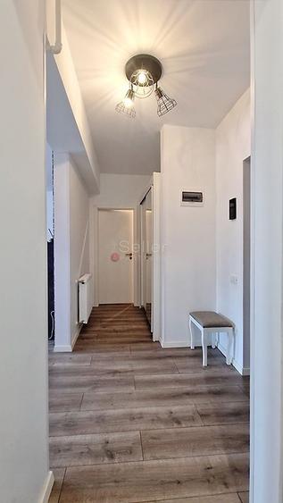 Apartament cu 2 camere decomandat, mobilat în Noua