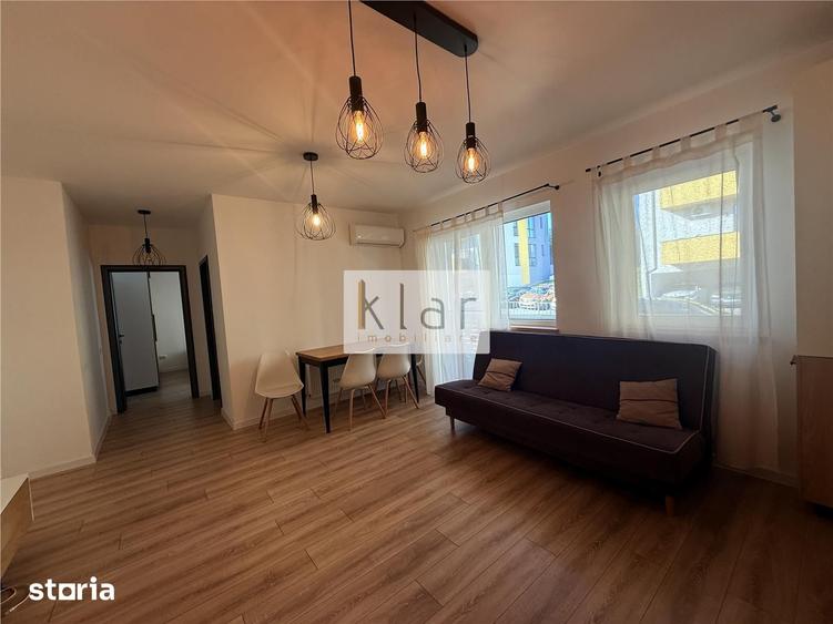 Apartament cu 2 camere în Baciu