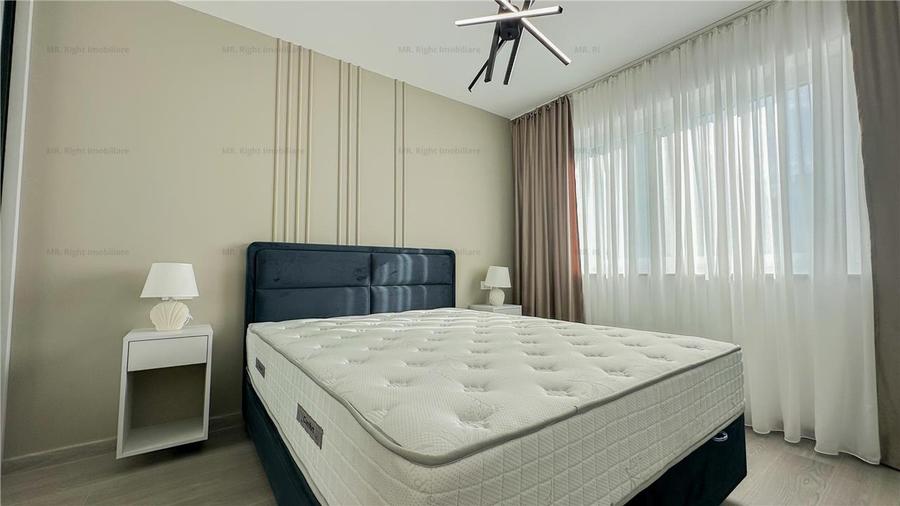 Apartament cu 3 camere decomandat, mobilat în Tractorul