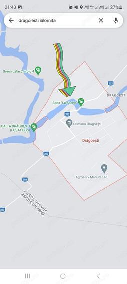 Teren în Drăgoești