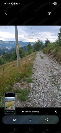 Teren de 8000 mp, în Arieșeni