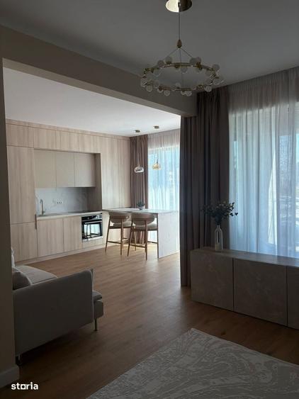 Studio Dublu mobilat, utilat, Pipera , Porche Nord - Comision 0! - 1