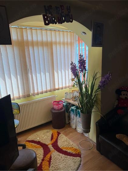 Apartament cu 2 camere semidecomandat în Central