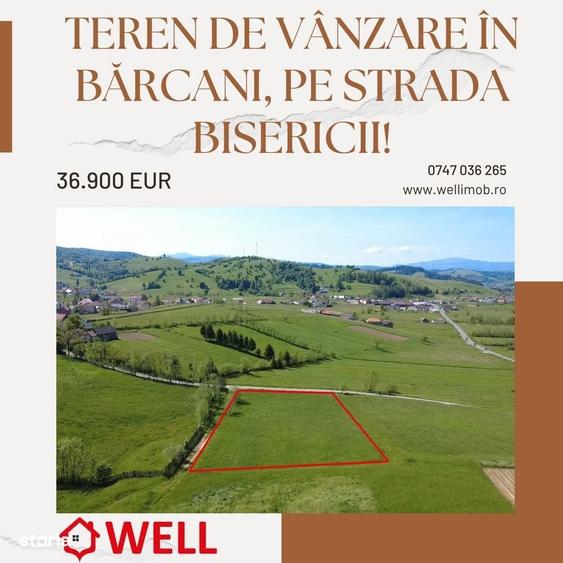 Spațiu comercial, în Barcani